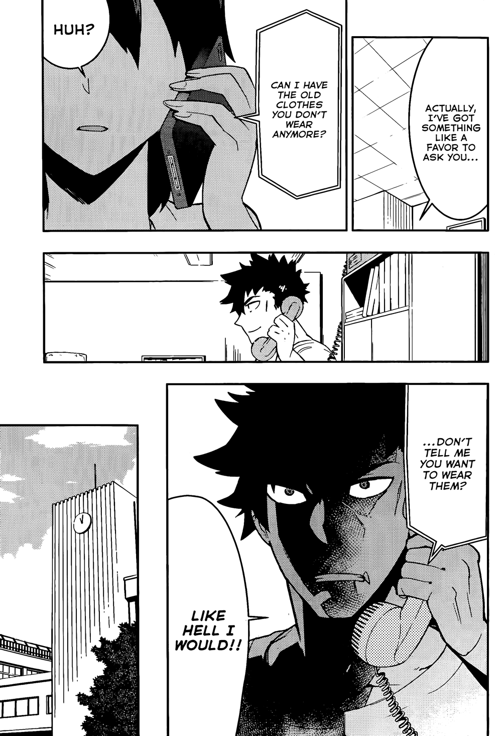 Boku Girl Chapter 20 page 3 - Chapter 20: My Consultation