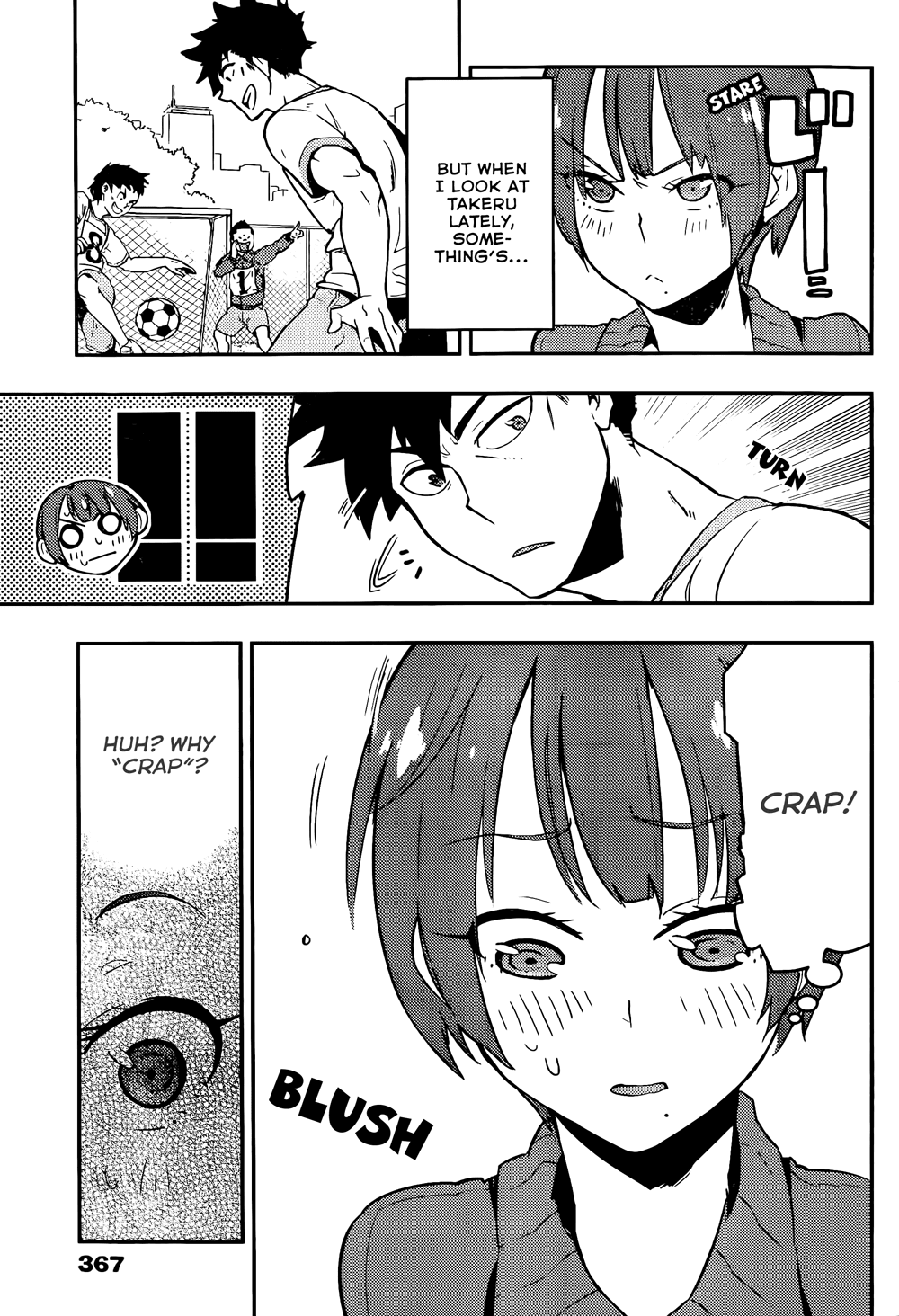 Boku Girl Chapter 20 page 5 - Chapter 20: My Consultation