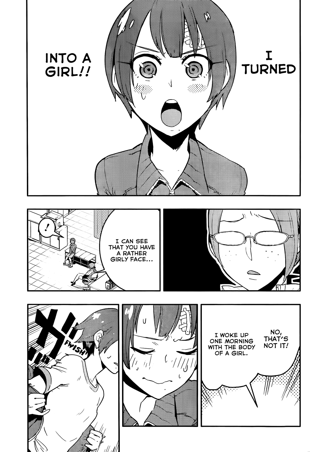 Boku Girl Chapter 20 page 9 - Chapter 20: My Consultation