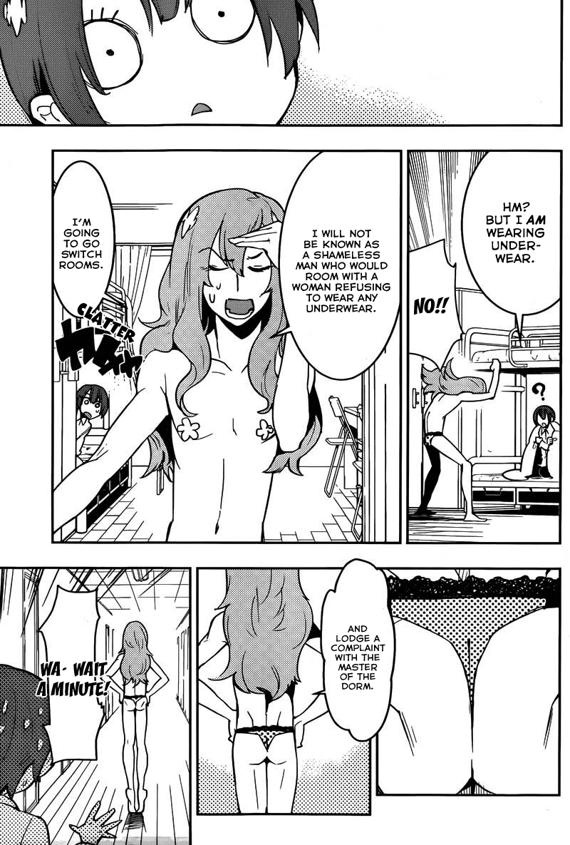 Boku Girl Chapter 21 page 11 - Chapter 21: My Roommate