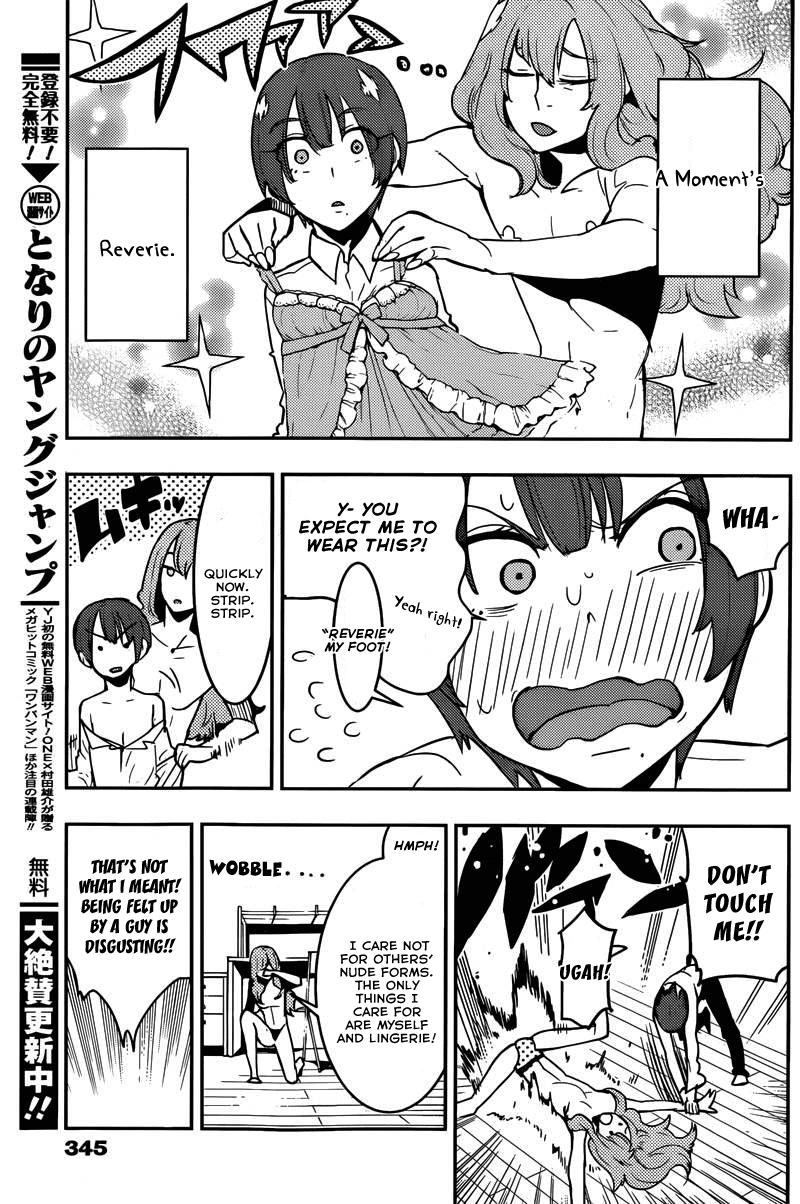 Boku Girl Chapter 21 page 13 - Chapter 21: My Roommate