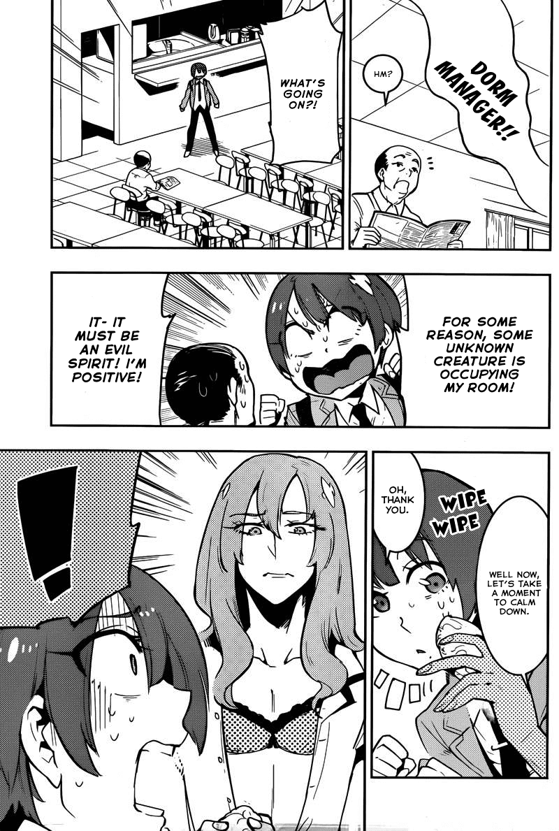 Boku Girl Chapter 21 page 3 - Chapter 21: My Roommate
