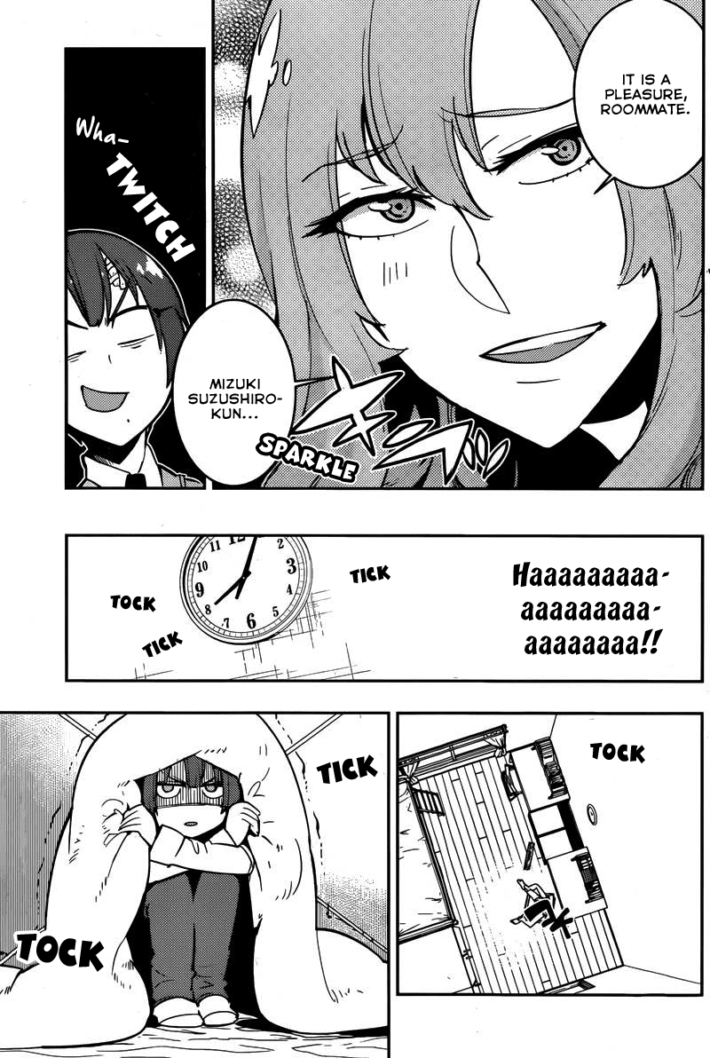 Boku Girl Chapter 21 page 5 - Chapter 21: My Roommate