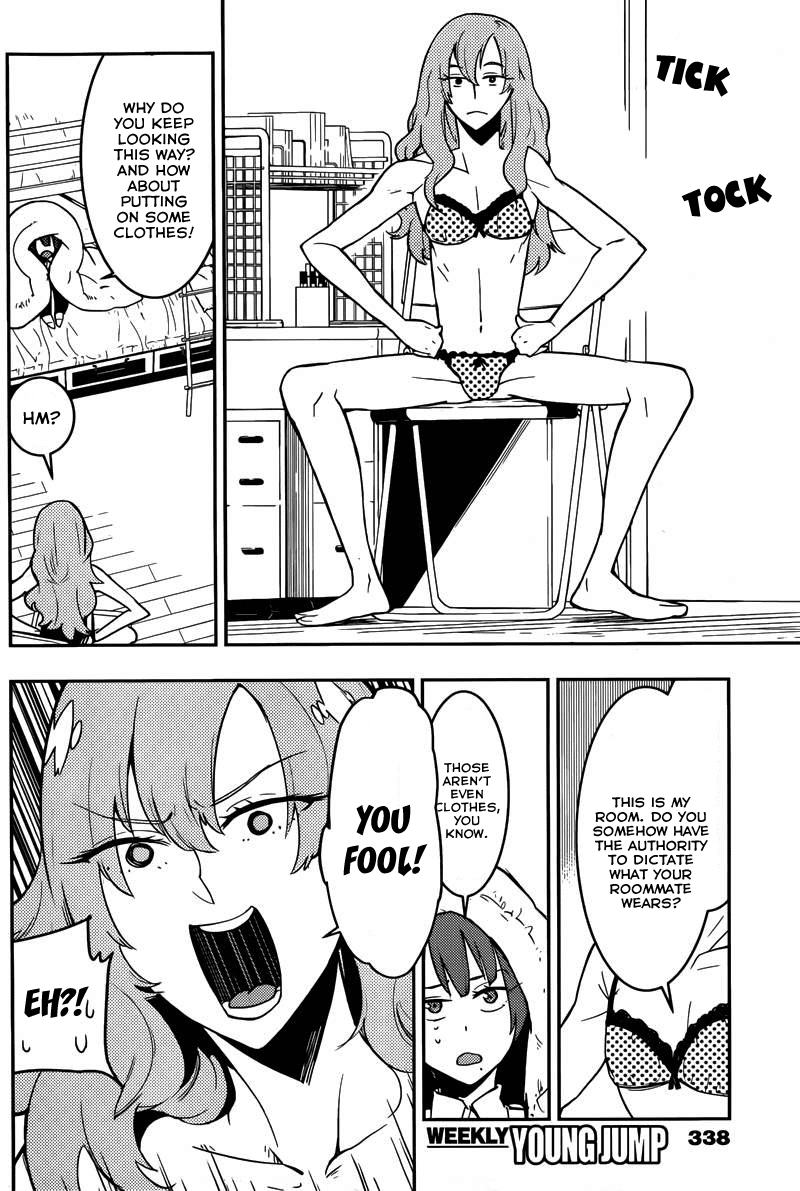 Boku Girl Chapter 21 page 6 - Chapter 21: My Roommate