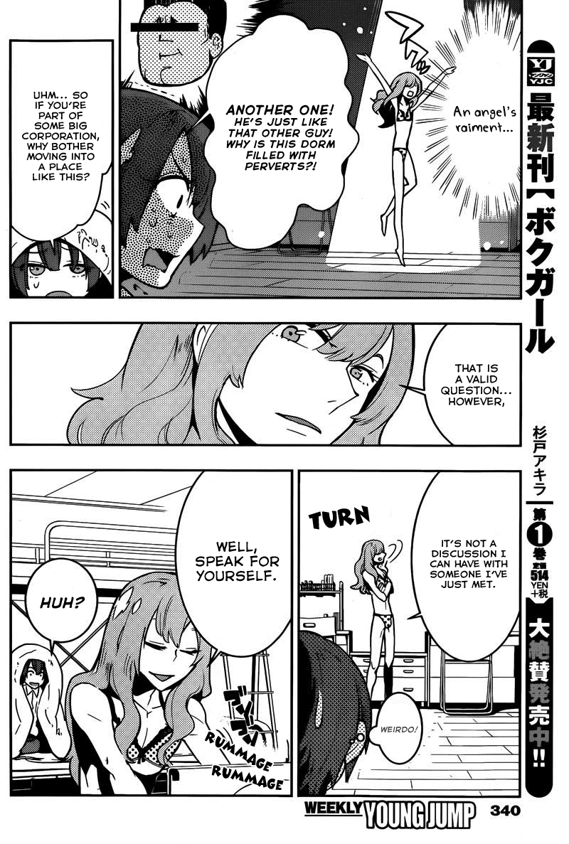 Boku Girl Chapter 21 page 8 - Chapter 21: My Roommate