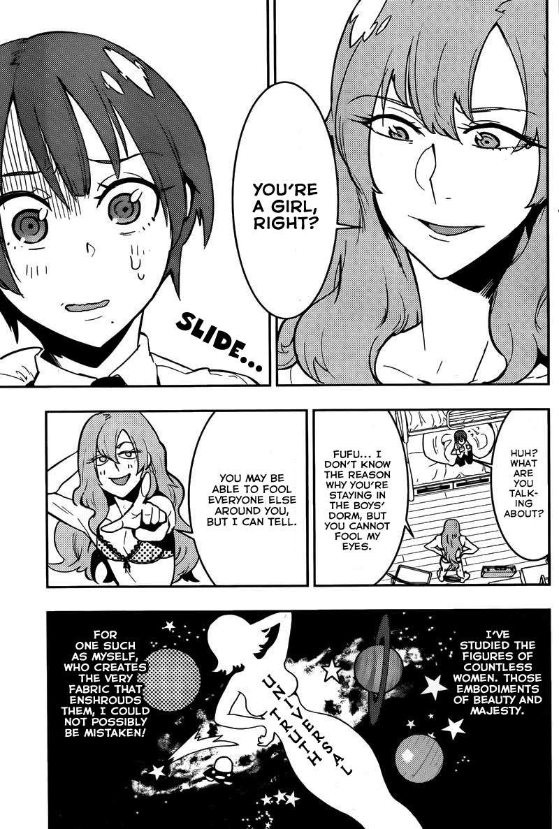 Boku Girl Chapter 21 page 9 - Chapter 21: My Roommate