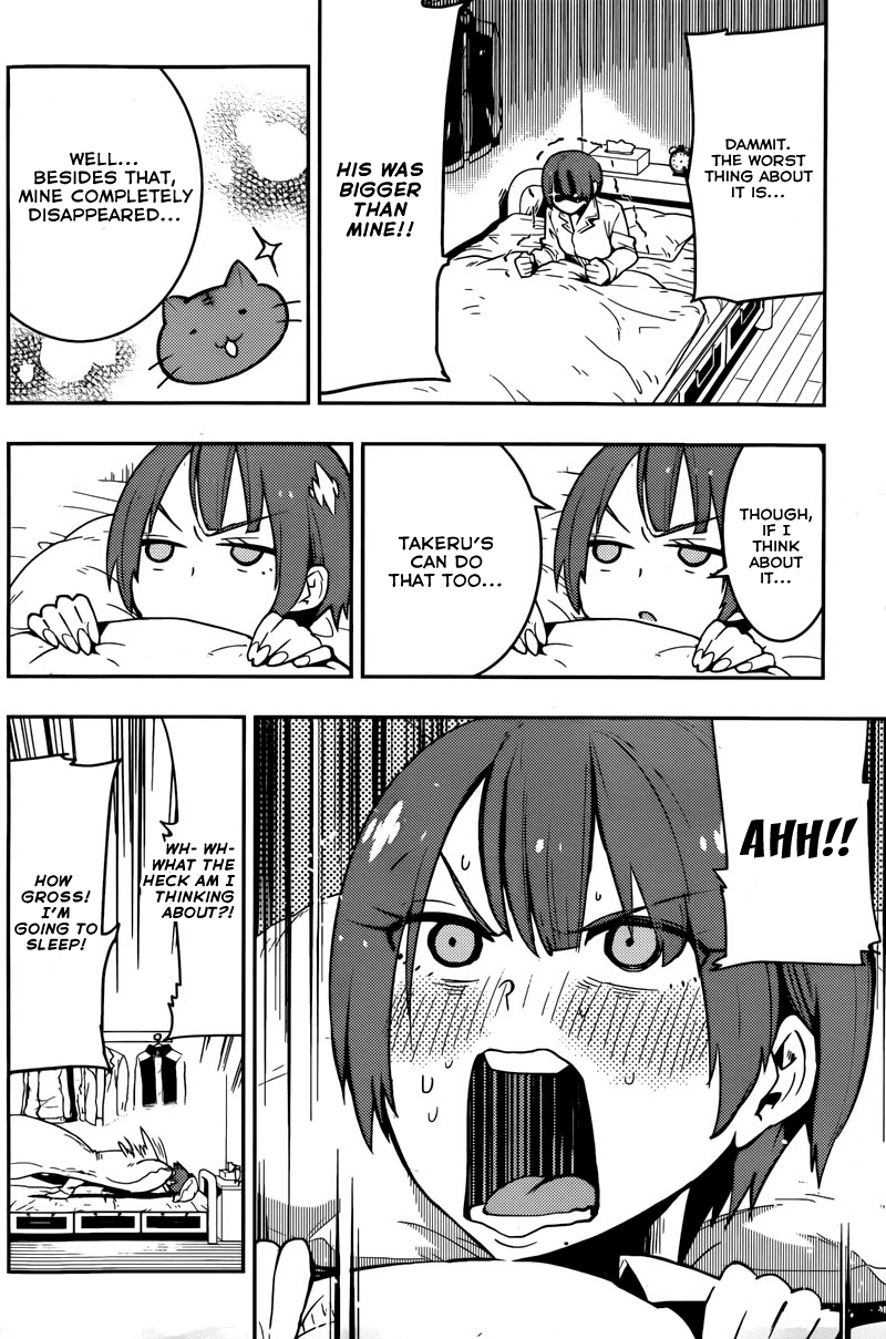 Boku Girl Chapter 23 page 10 - Chapter 23: My Naughty Game