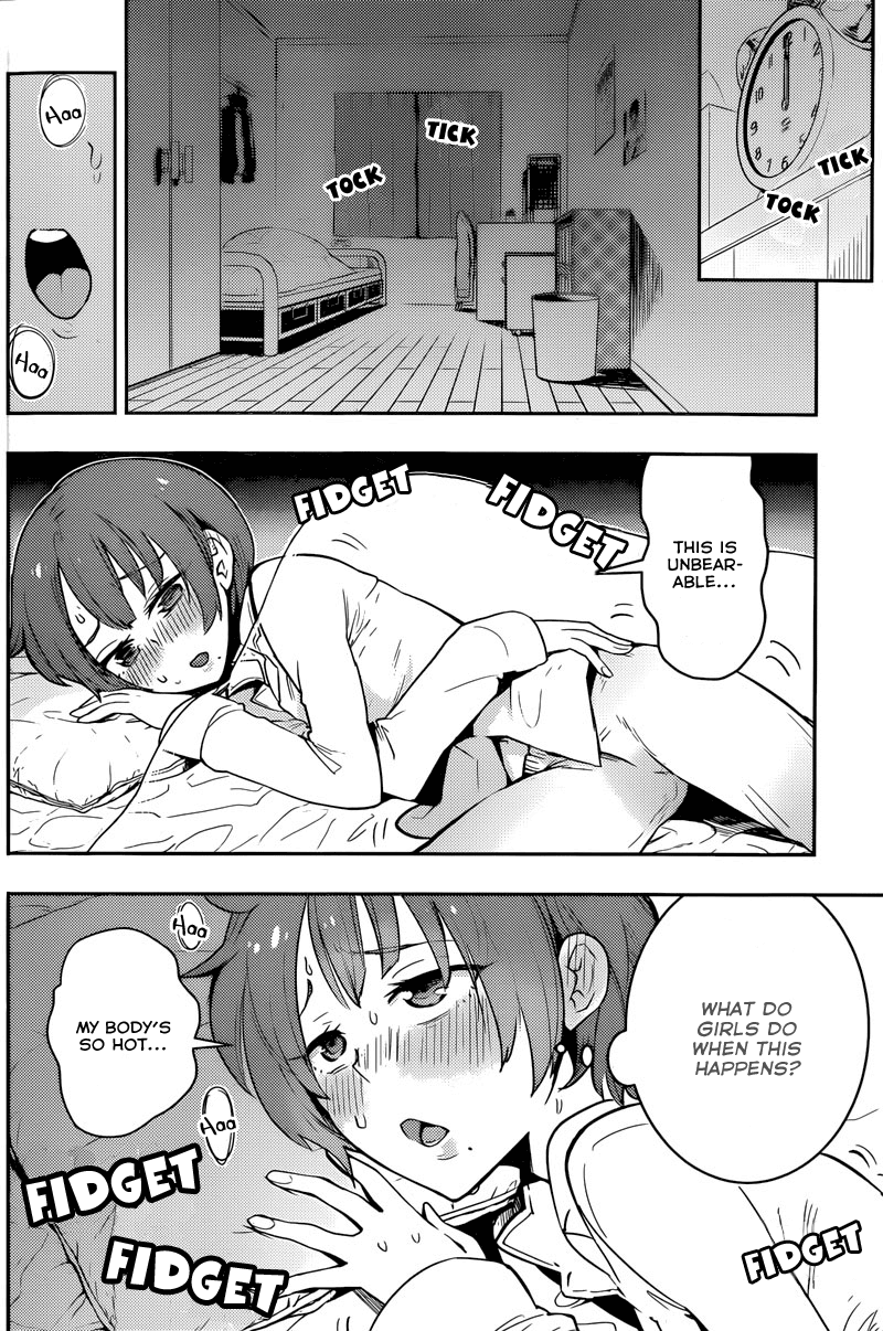 Boku Girl Chapter 23 page 14 - Chapter 23: My Naughty Game