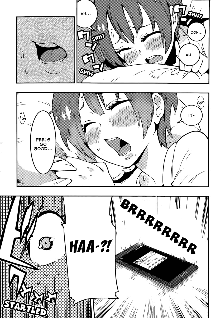 Boku Girl Chapter 23 page 17 - Chapter 23: My Naughty Game