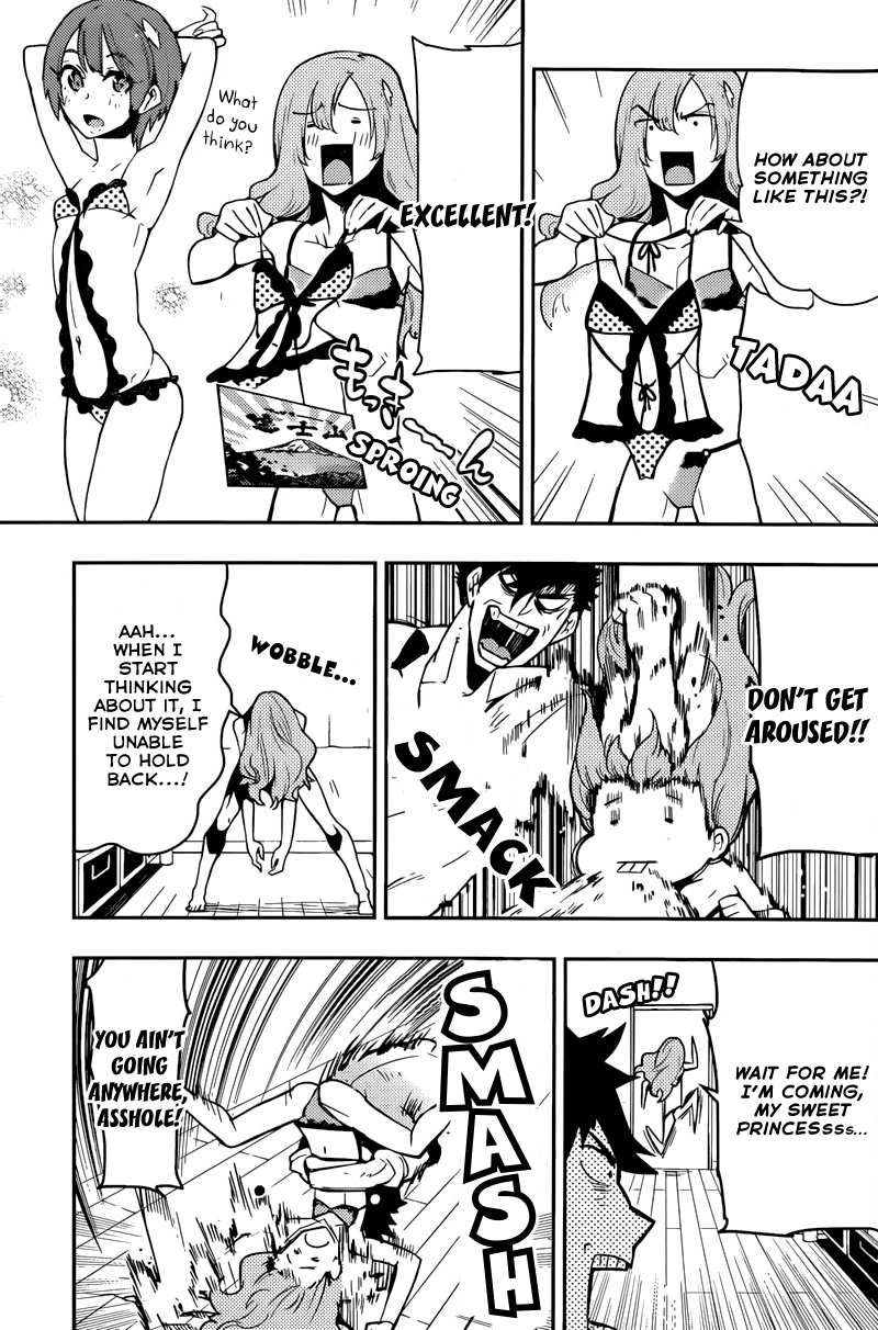 Boku Girl Chapter 23 page 3 - Chapter 23: My Naughty Game