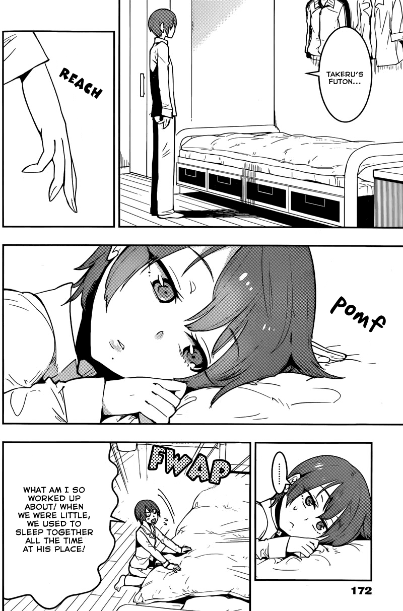 Boku Girl Chapter 23 page 8 - Chapter 23: My Naughty Game