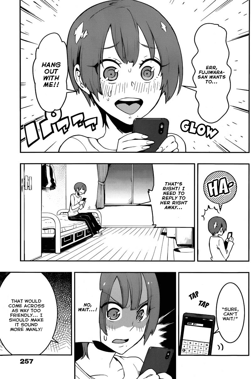 Boku Girl Chapter 24 page 15 - Chapter 24: My Date