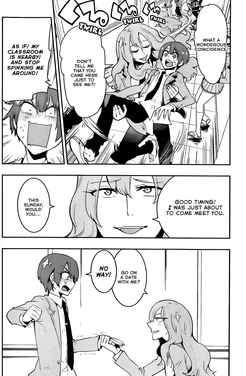 Boku Girl Chapter 24 page 6 - Chapter 24: My Date