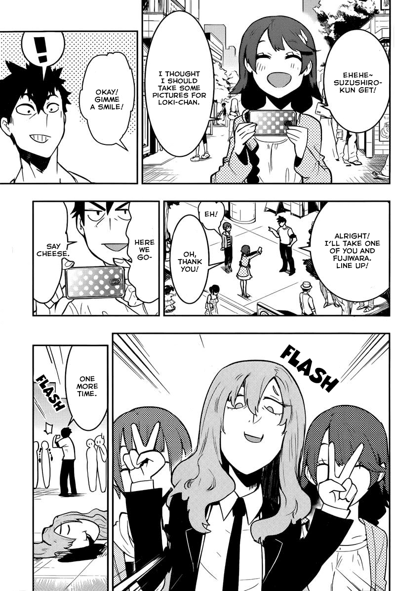 Boku Girl Chapter 25 page 11 - Chapter 25: My Two Important Persons