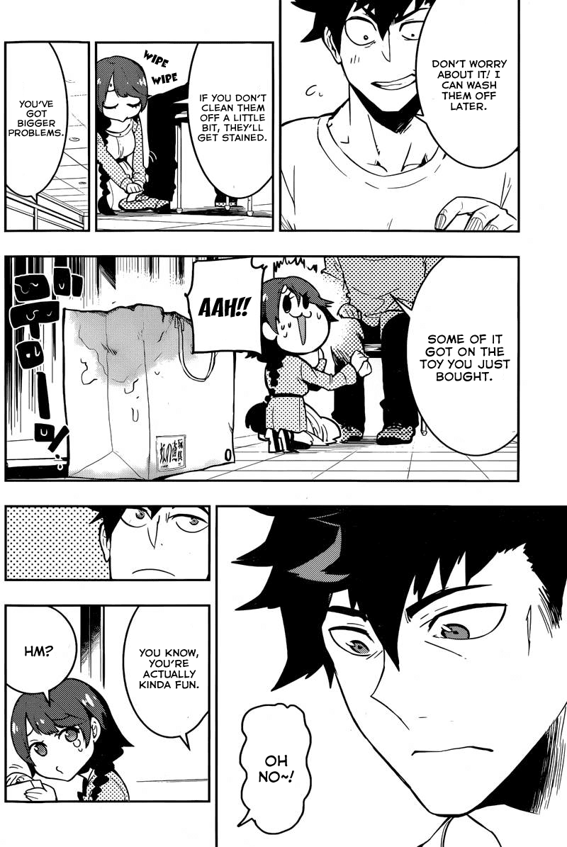 Boku Girl Chapter 25 page 16 - Chapter 25: My Two Important Persons
