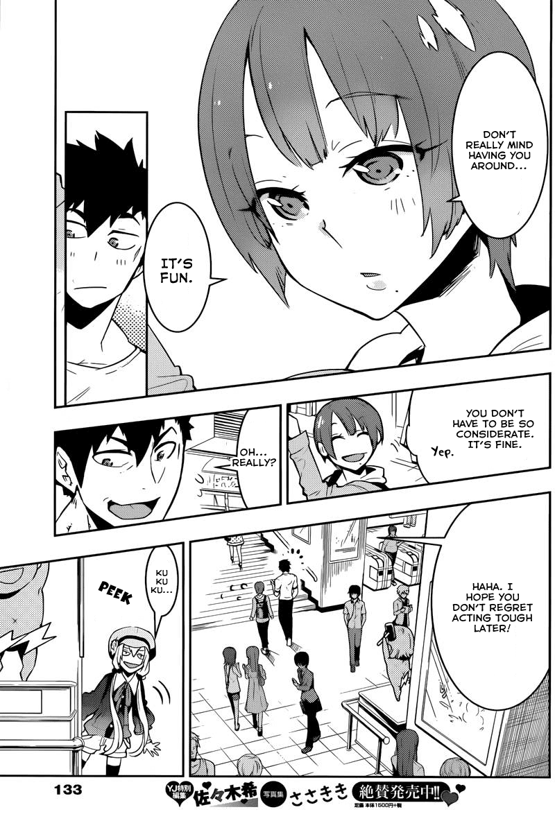 Boku Girl Chapter 25 page 5 - Chapter 25: My Two Important Persons