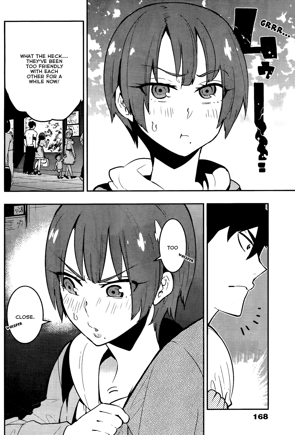 Boku Girl Chapter 26 page 10 - Chapter 26: My Foul Mood
