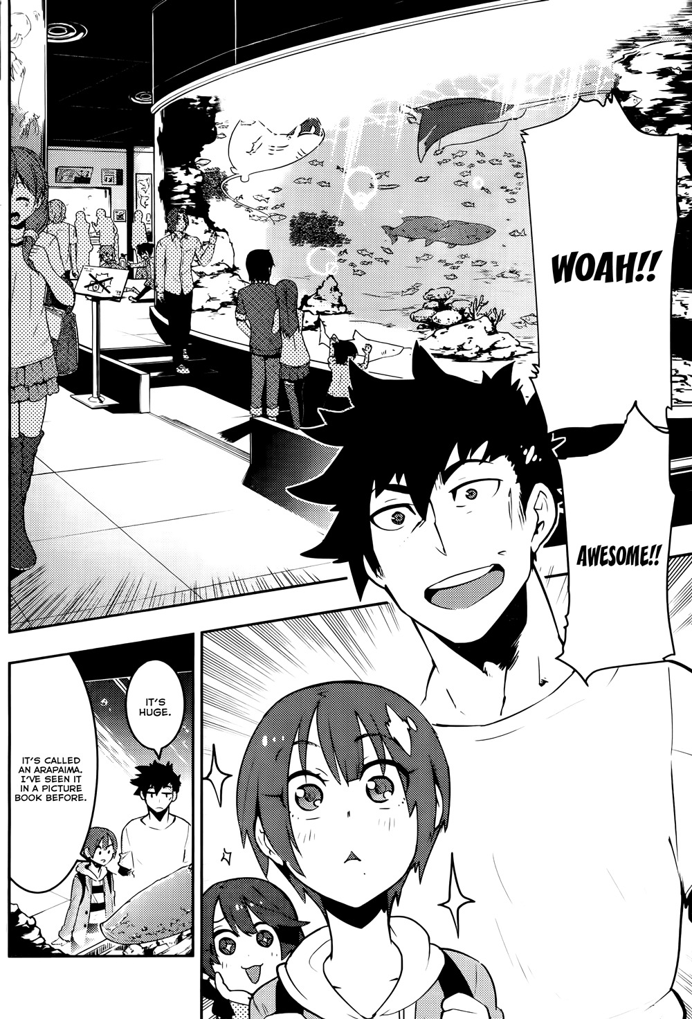 Boku Girl Chapter 26 page 4 - Chapter 26: My Foul Mood