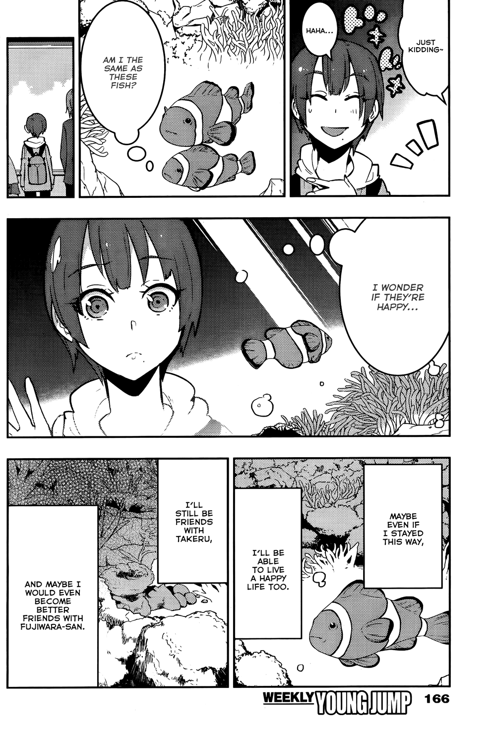 Boku Girl Chapter 26 page 8 - Chapter 26: My Foul Mood