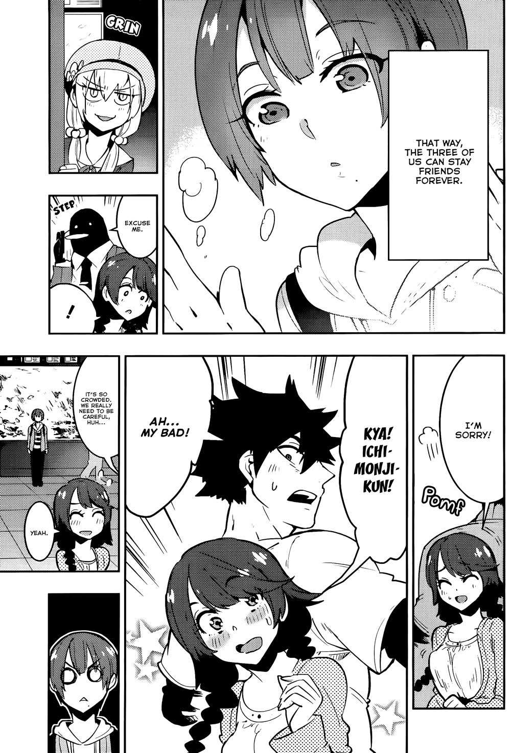 Boku Girl Chapter 26 page 9 - Chapter 26: My Foul Mood