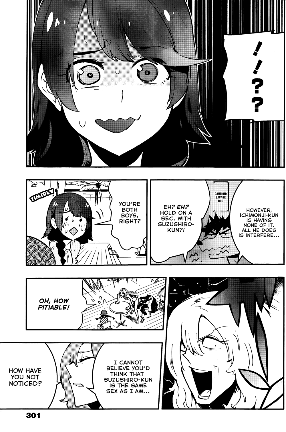 Boku Girl Chapter 27 page 11 - Chapter 27: My Two Affections