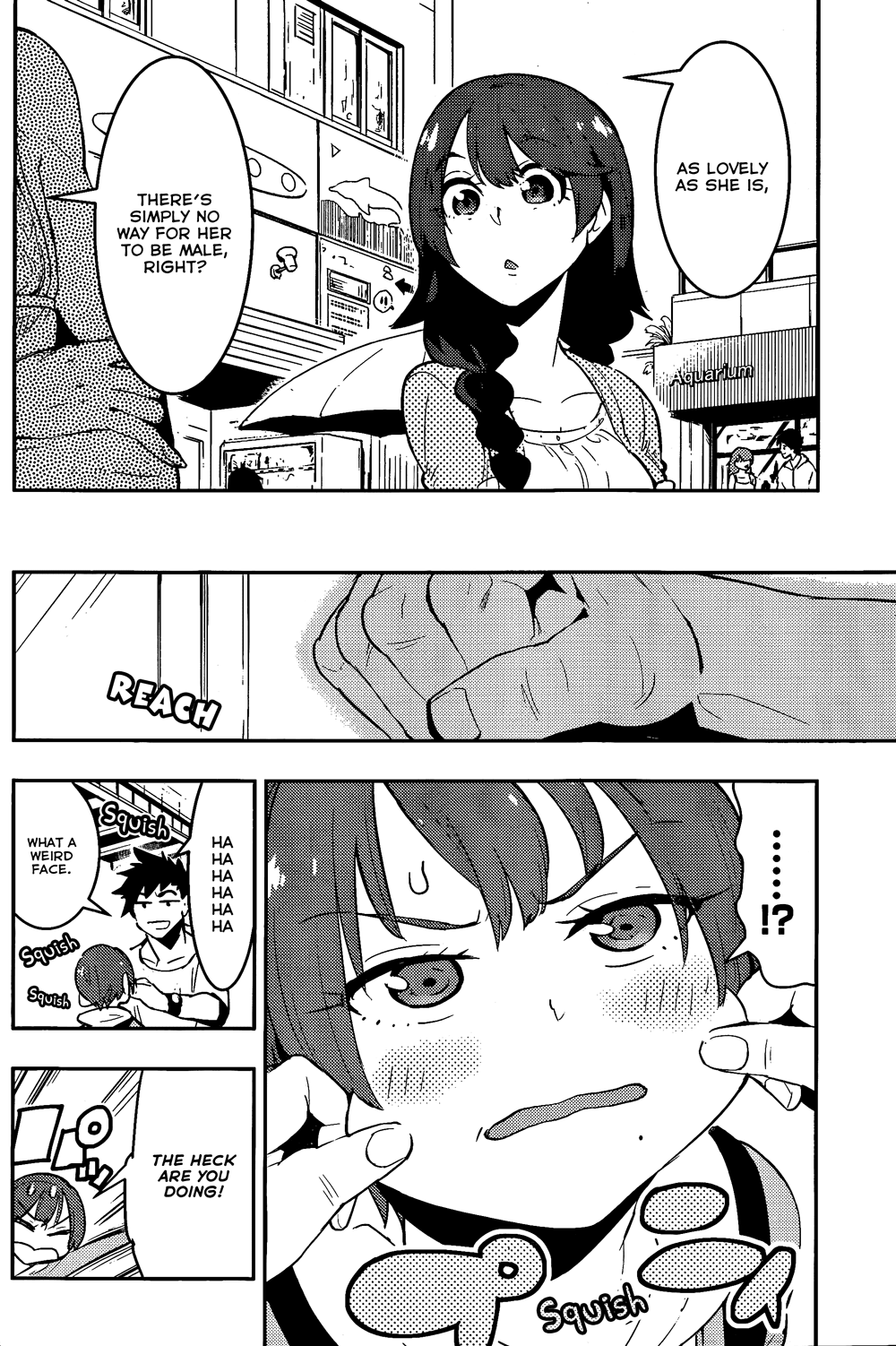 Boku Girl Chapter 27 page 12 - Chapter 27: My Two Affections