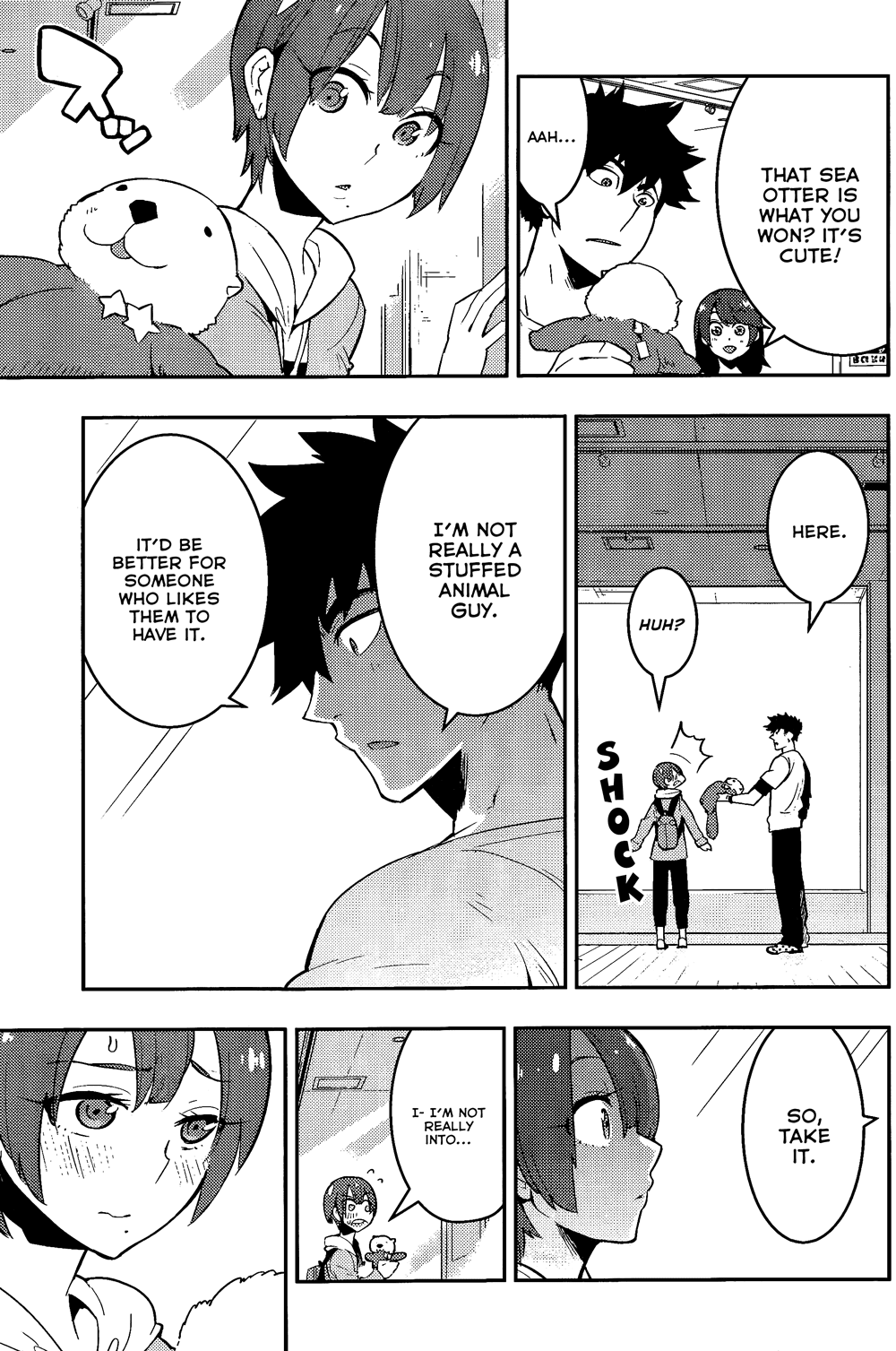 Boku Girl Chapter 27 page 17 - Chapter 27: My Two Affections