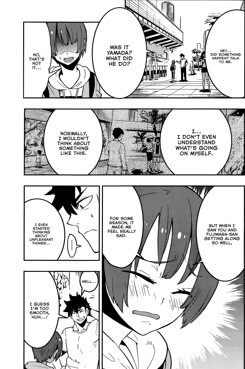 Boku Girl Chapter 27 page 3 - Chapter 27: My Two Affections