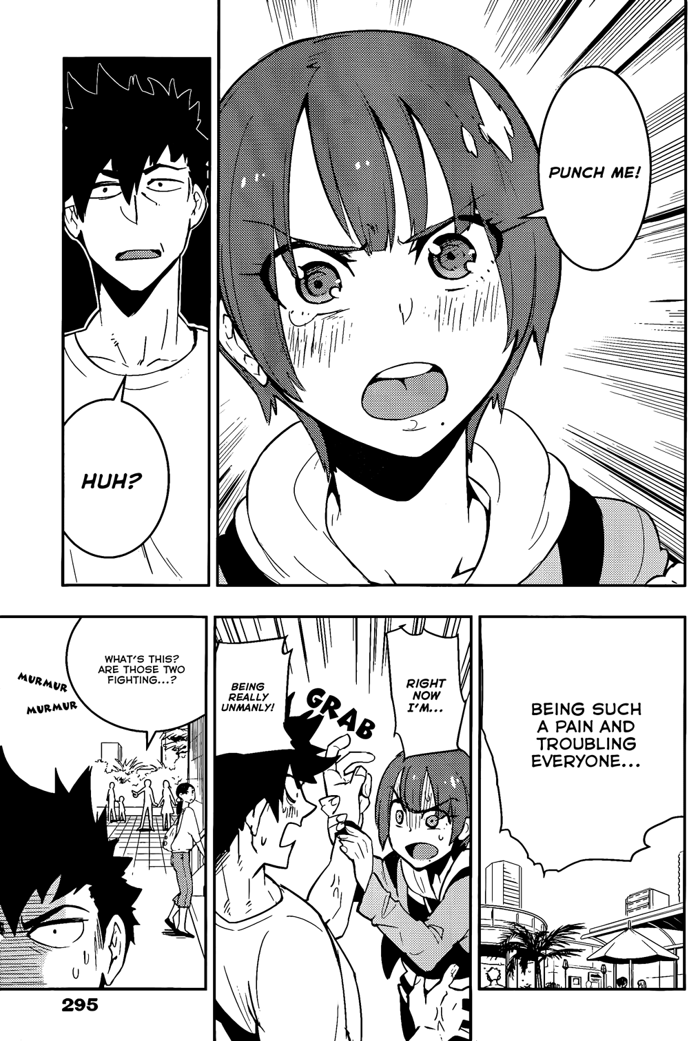 Boku Girl Chapter 27 page 5 - Chapter 27: My Two Affections