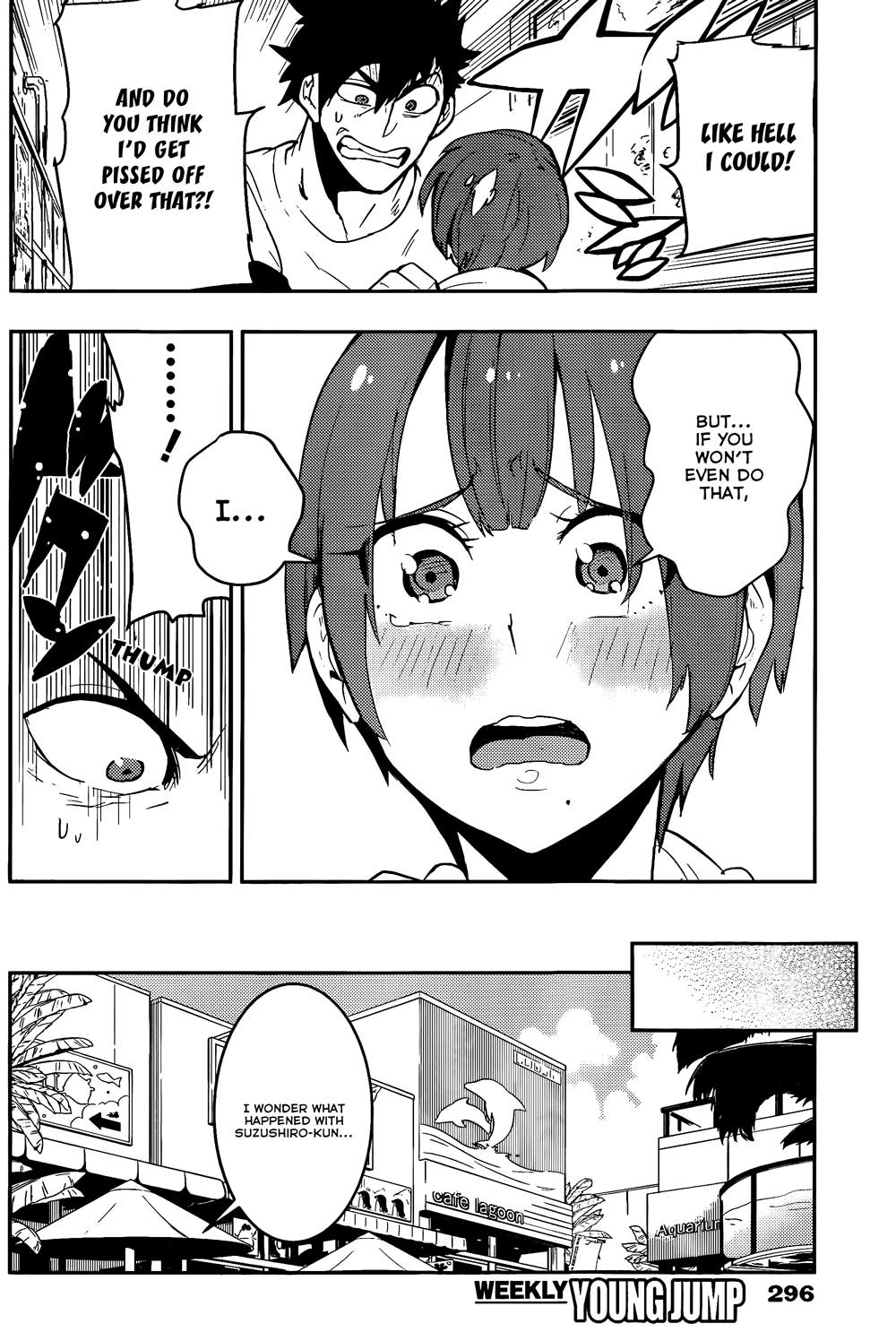 Boku Girl Chapter 27 page 6 - Chapter 27: My Two Affections