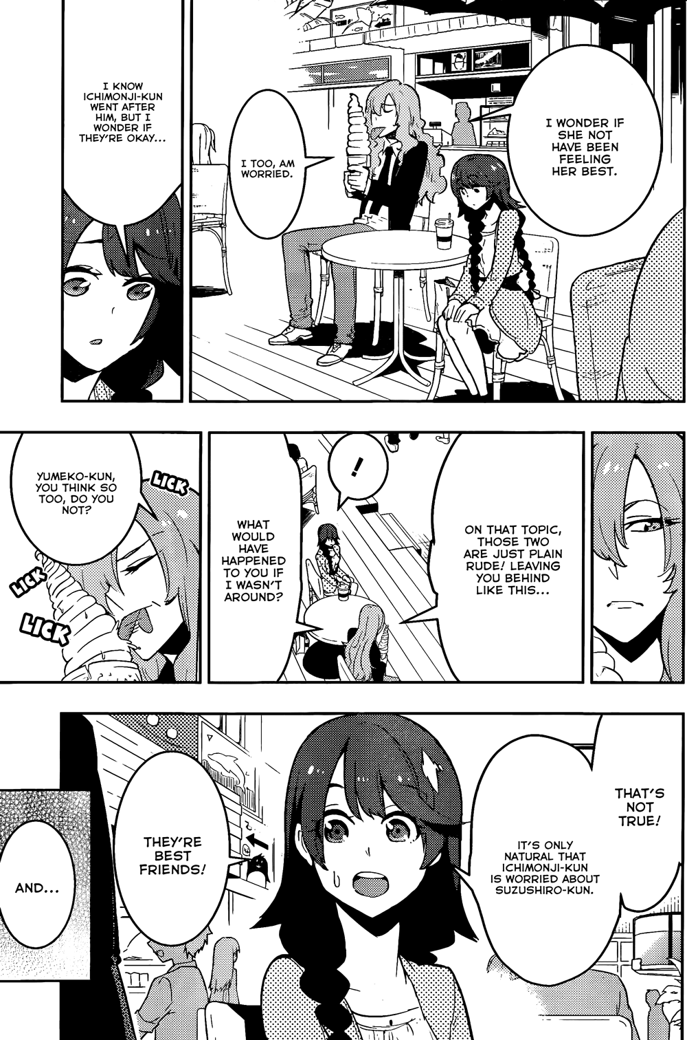 Boku Girl Chapter 27 page 7 - Chapter 27: My Two Affections