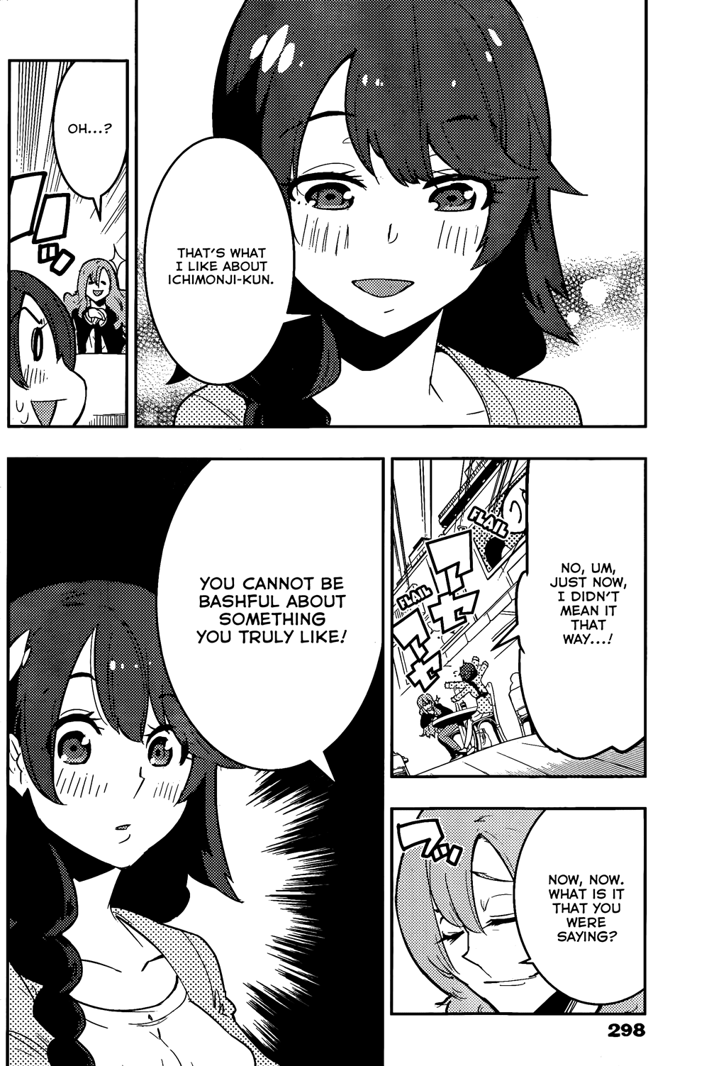 Boku Girl Chapter 27 page 8 - Chapter 27: My Two Affections