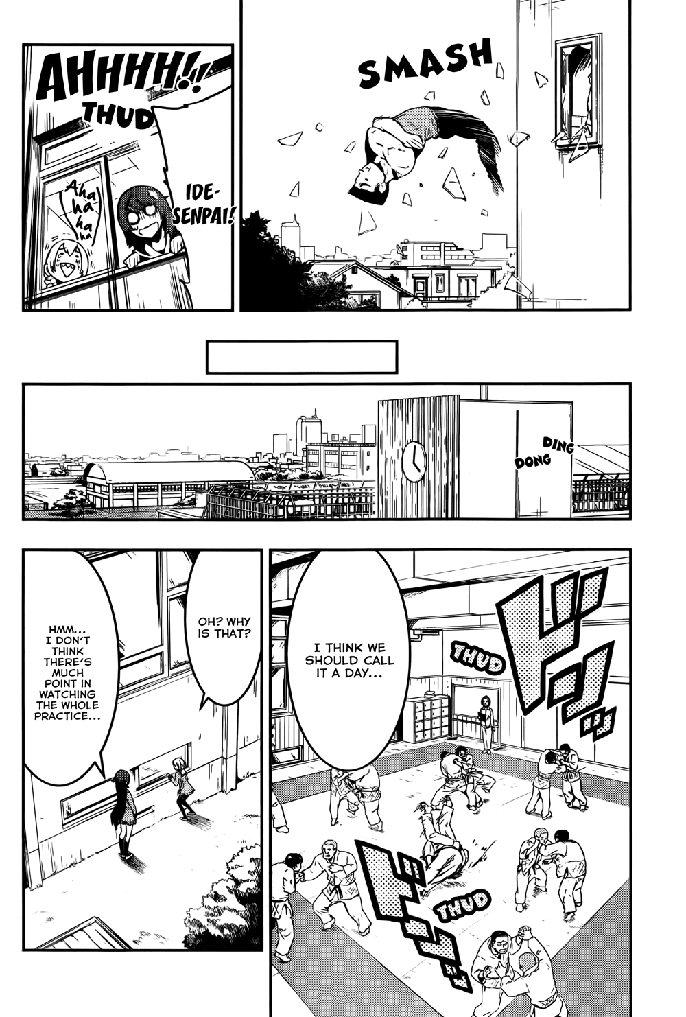 Boku Girl Chapter 28 page 16 - Chapter 28: My Reality!