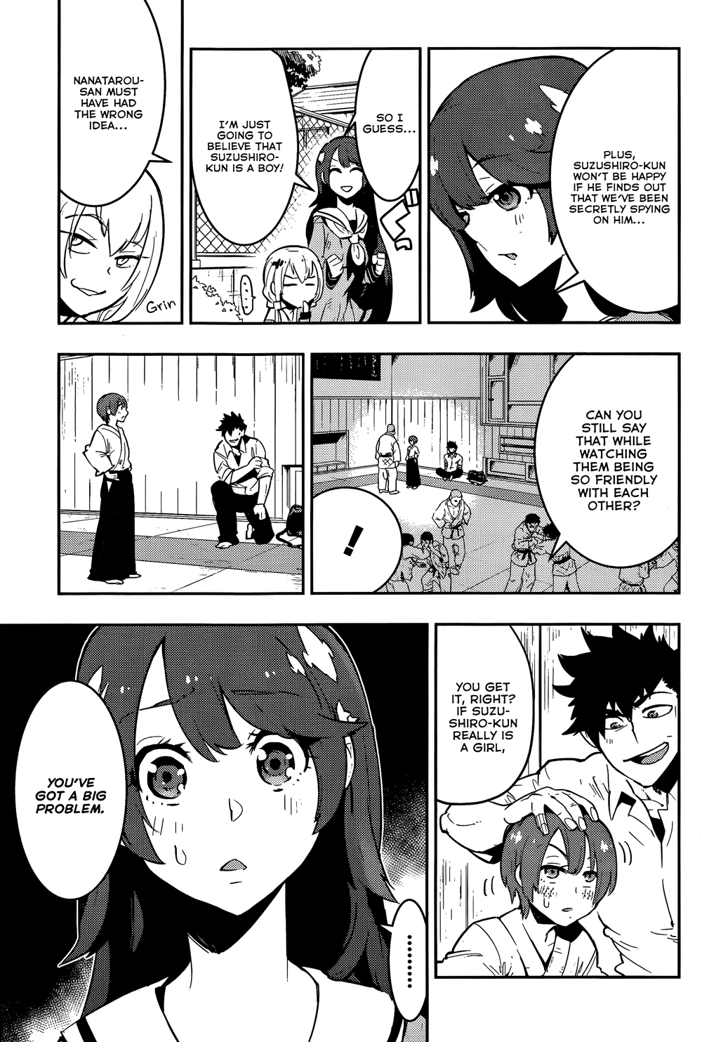 Boku Girl Chapter 28 page 17 - Chapter 28: My Reality!
