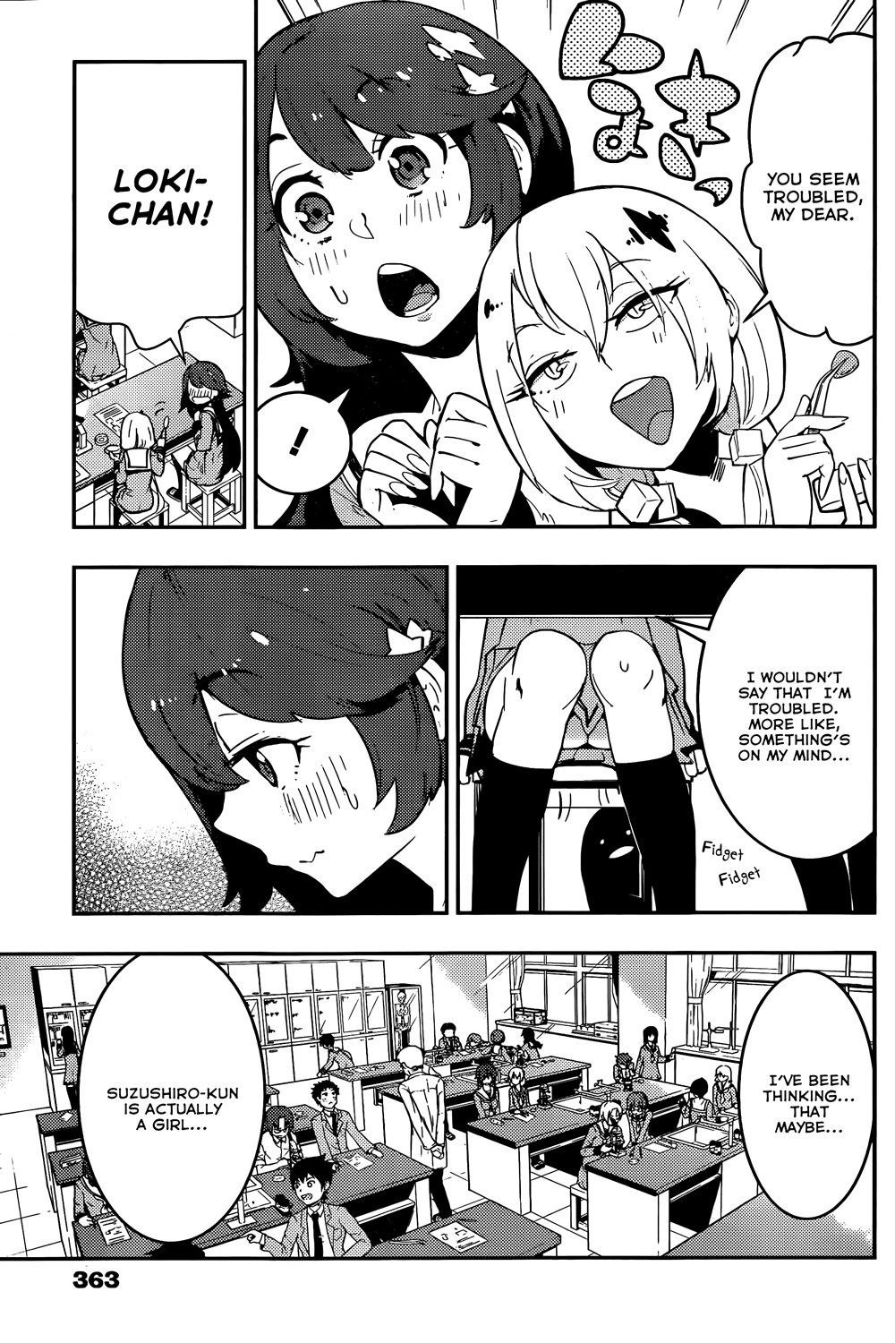 Boku Girl Chapter 28 page 3 - Chapter 28: My Reality!