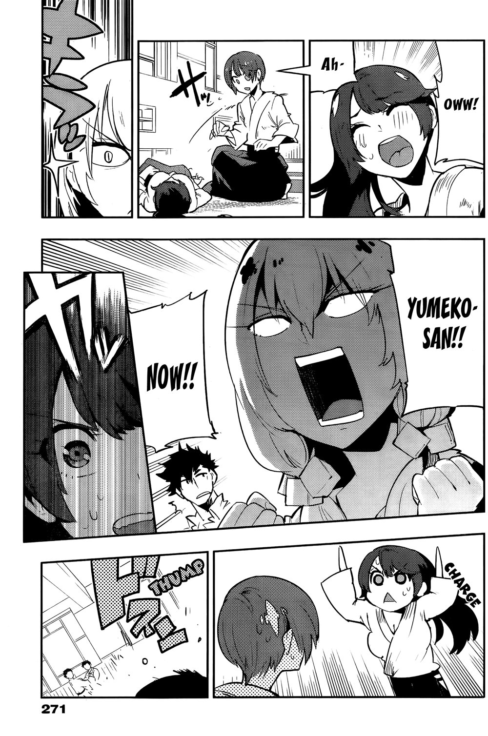 Boku Girl Chapter 29 page 11 - Chapter 29: My Revival!