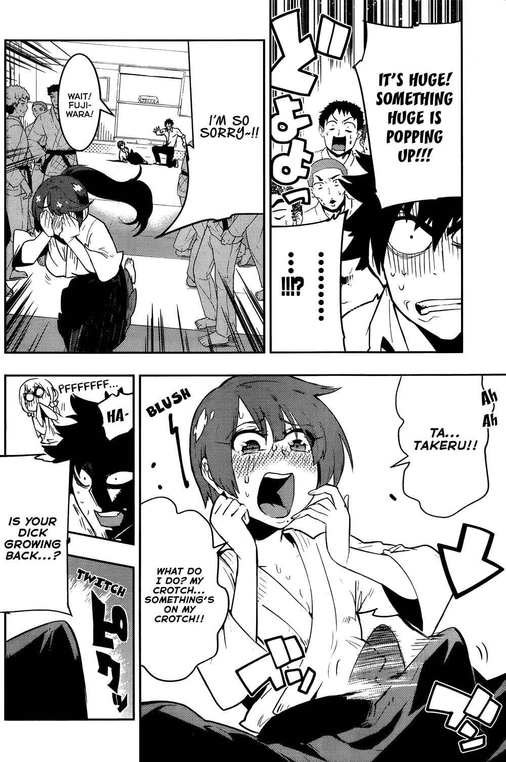 Boku Girl Chapter 29 page 14 - Chapter 29: My Revival!