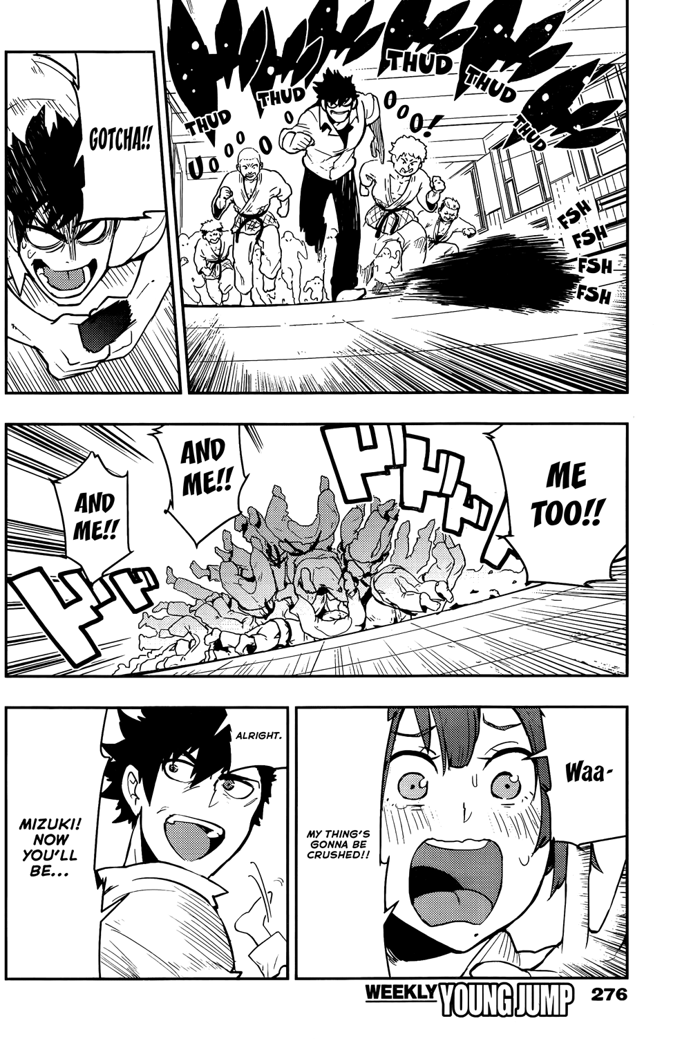 Boku Girl Chapter 29 page 16 - Chapter 29: My Revival!