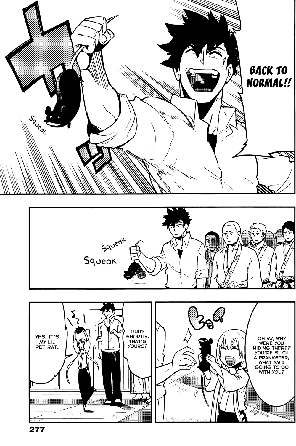 Boku Girl Chapter 29 page 17 - Chapter 29: My Revival!