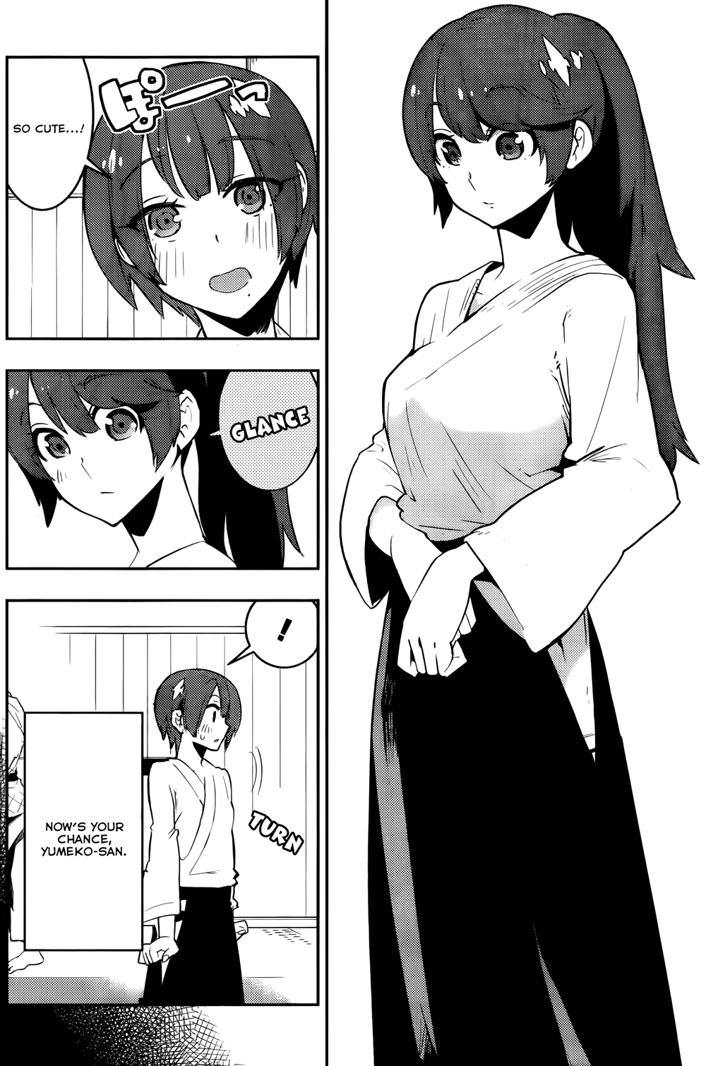 Boku Girl Chapter 29 page 4 - Chapter 29: My Revival!