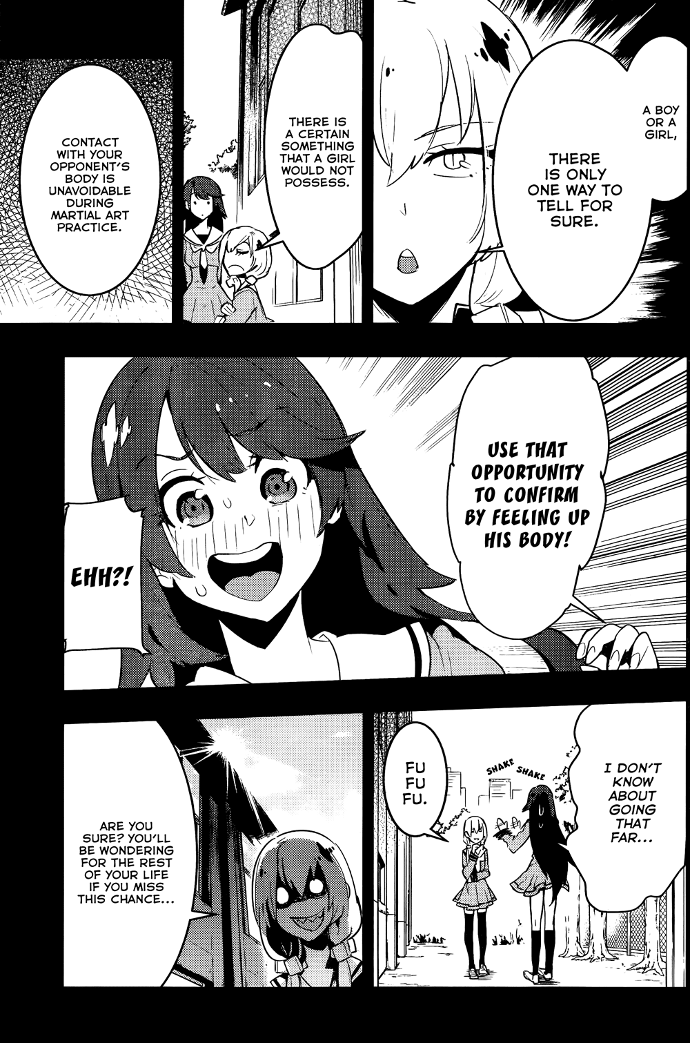 Boku Girl Chapter 29 page 5 - Chapter 29: My Revival!