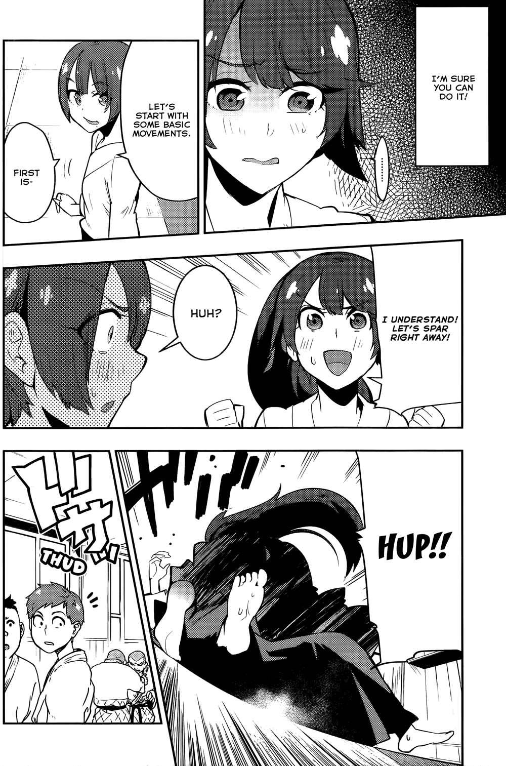 Boku Girl Chapter 29 page 6 - Chapter 29: My Revival!