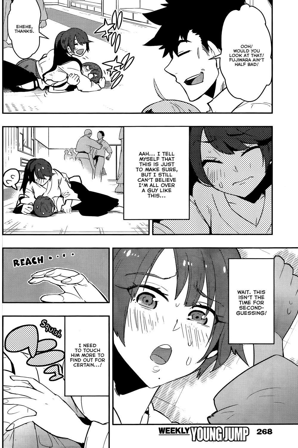Boku Girl Chapter 29 page 8 - Chapter 29: My Revival!