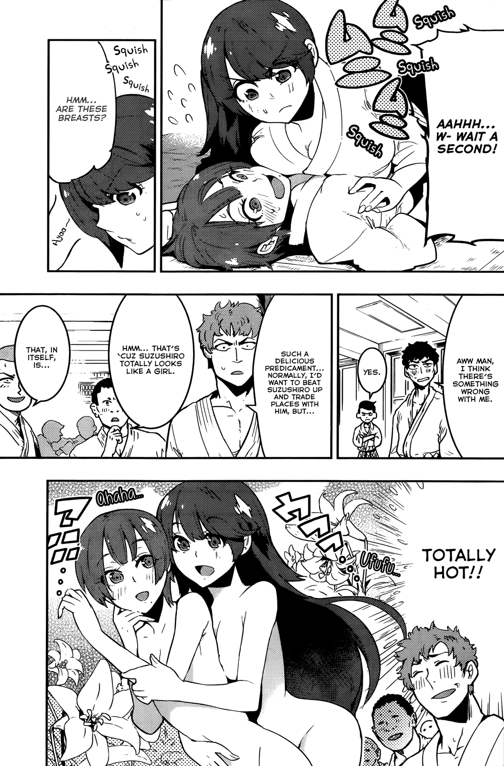 Boku Girl Chapter 29 page 9 - Chapter 29: My Revival!