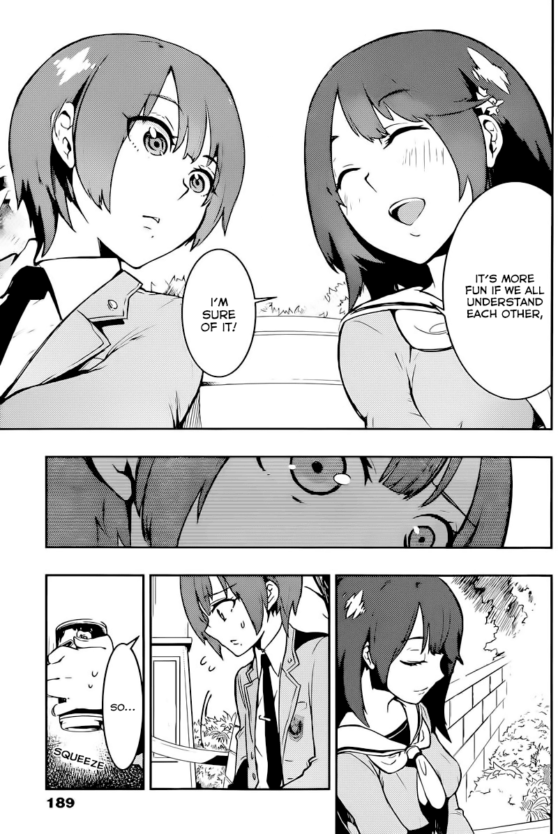 Boku Girl Chapter 3 page 11 - Chapter 3: My After School