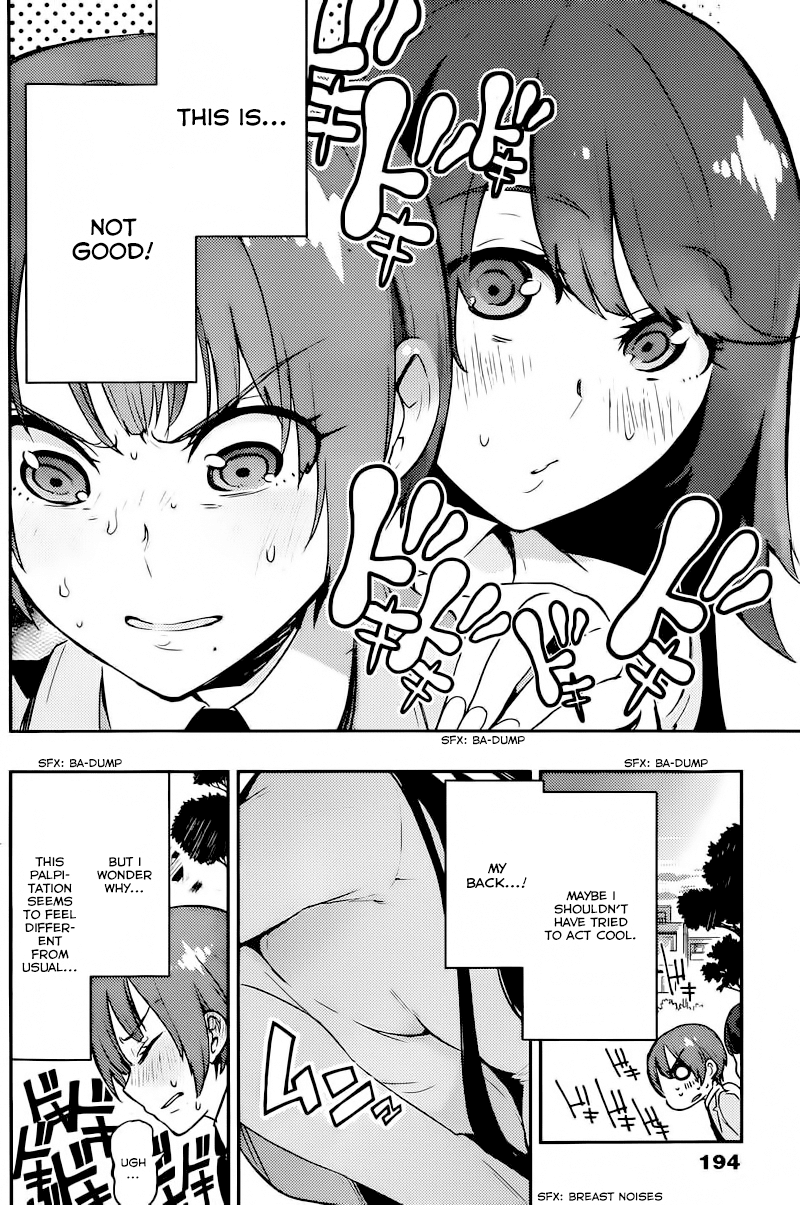 Boku Girl Chapter 3 page 16 - Chapter 3: My After School