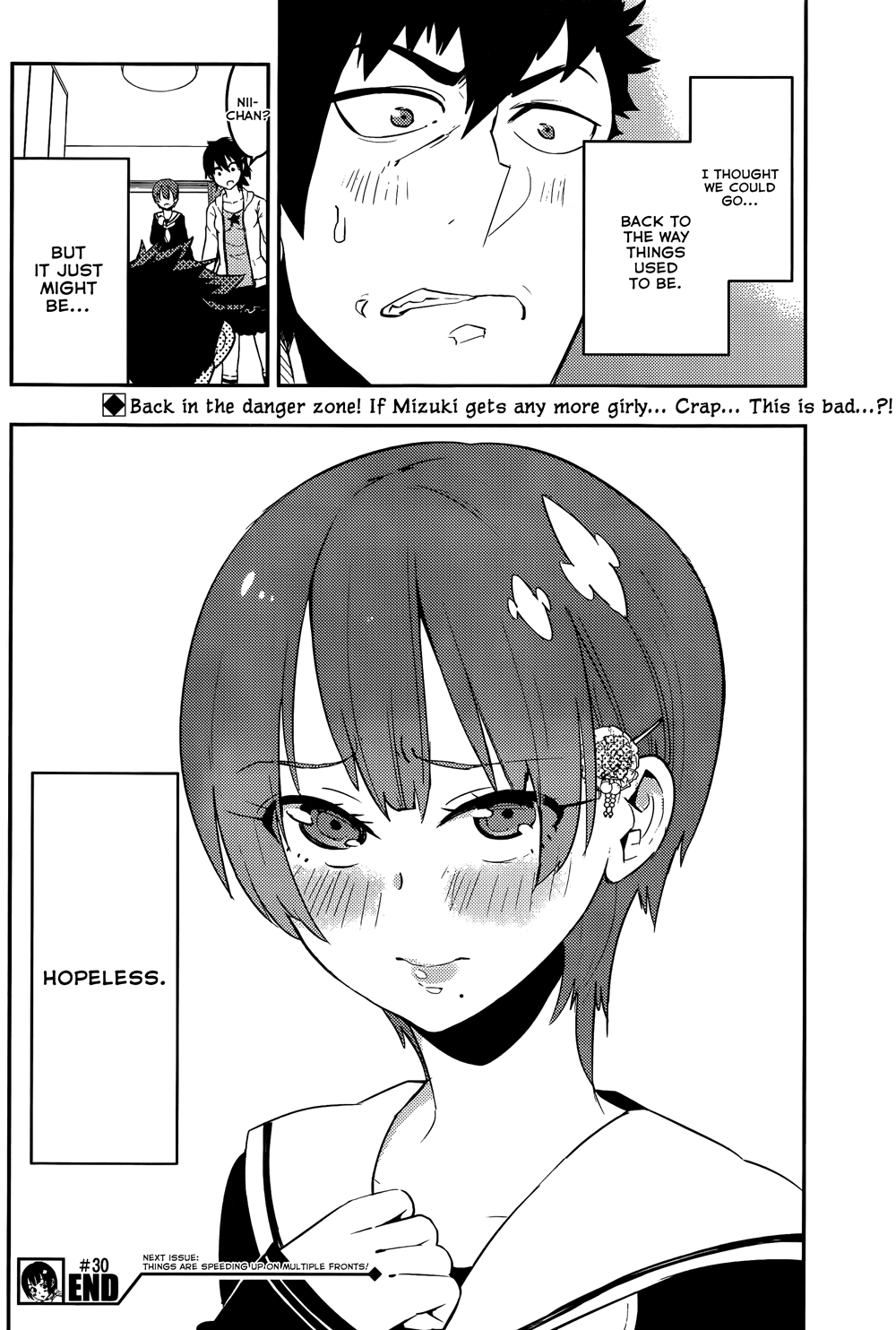Boku Girl Chapter 30 page 18 - Chapter 30: My Secret Uniform