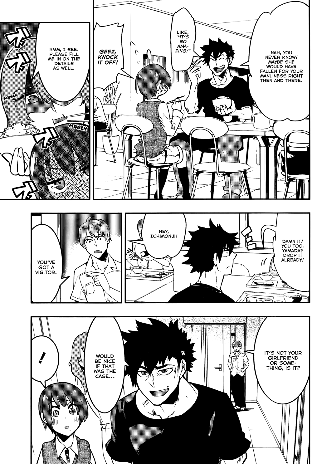 Boku Girl Chapter 30 page 3 - Chapter 30: My Secret Uniform