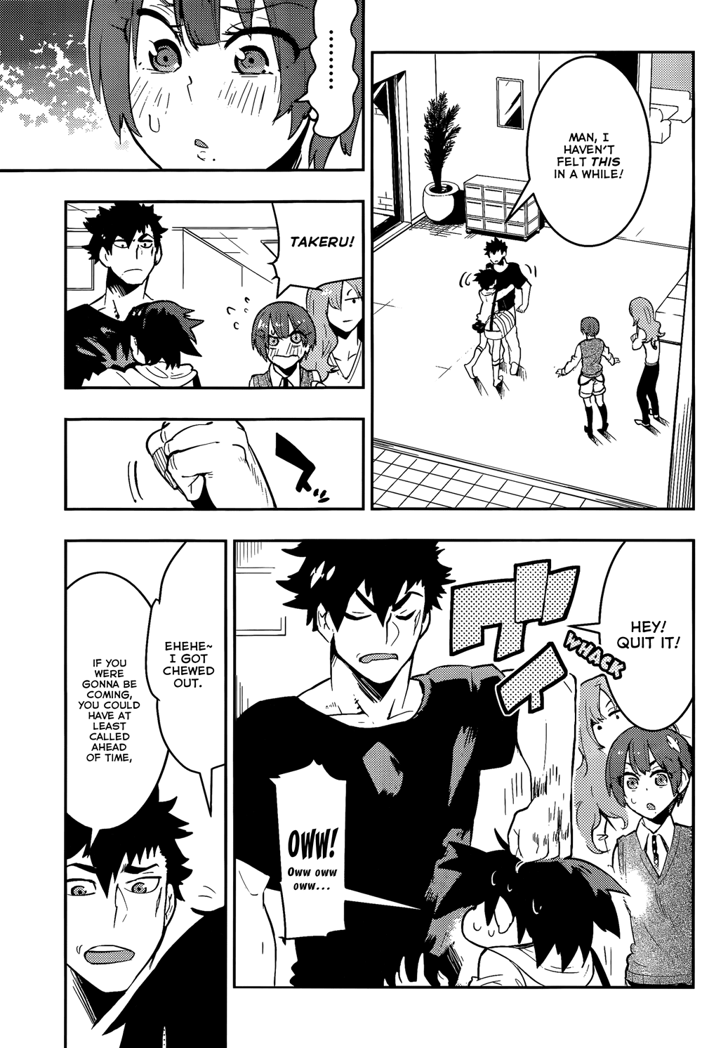 Boku Girl Chapter 30 page 5 - Chapter 30: My Secret Uniform