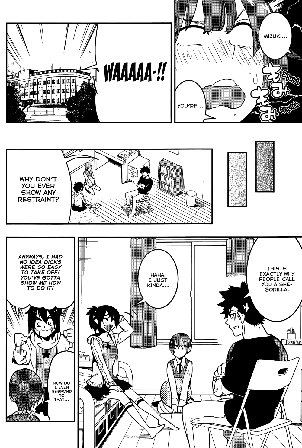 Boku Girl Chapter 30 page 8 - Chapter 30: My Secret Uniform
